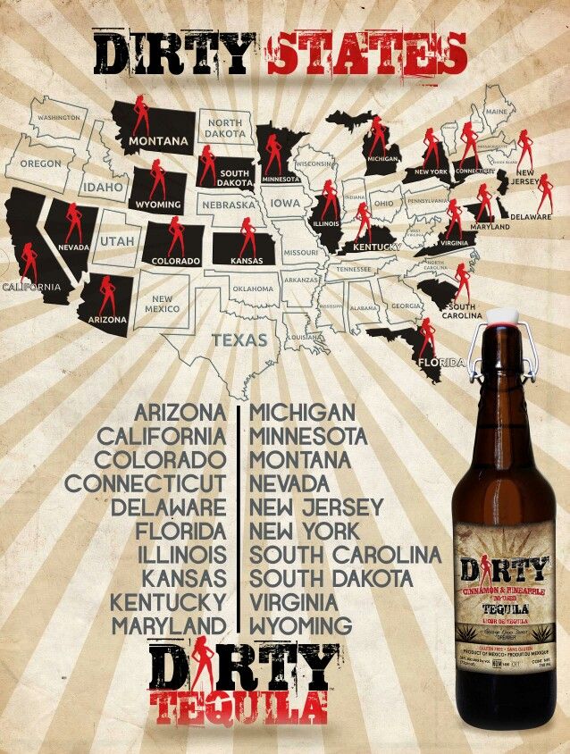 Dirty States &mdash; original 2015 distribution poster