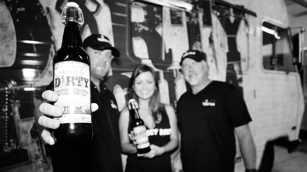George Duerr &mdash; founder of Dirty Tequila