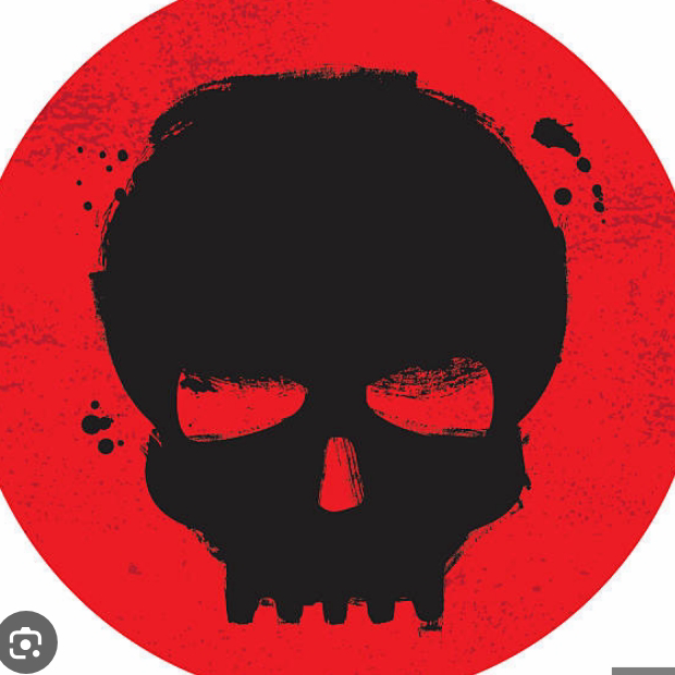 Dirty Tequila skull mark